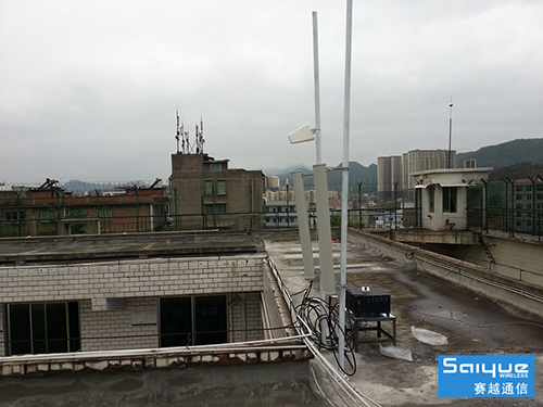  阿勒泰某看守所大功率手机信号屏蔽器（白噪声）案例