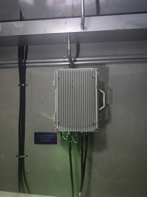  阿勒泰电力管廊覆盖漏缆方式案例