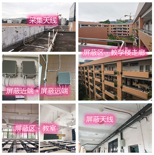  阿勒泰某中学考场屏蔽案例（数字信令级）