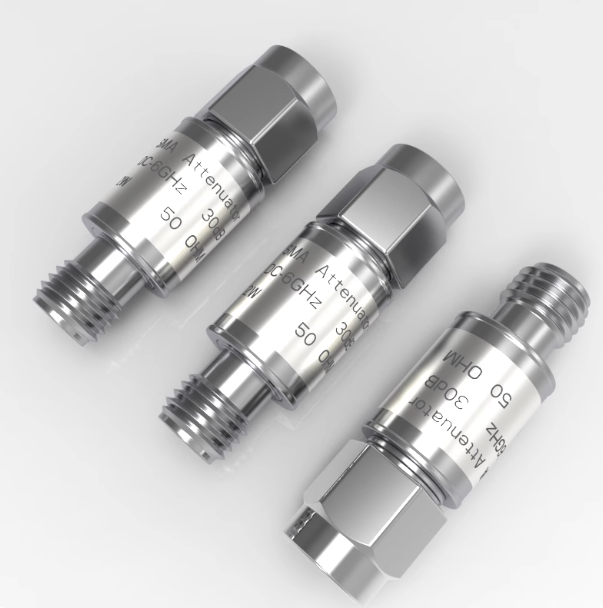  阿勒泰小功率SMA固定衰减器0-3G/0-6G射频专用